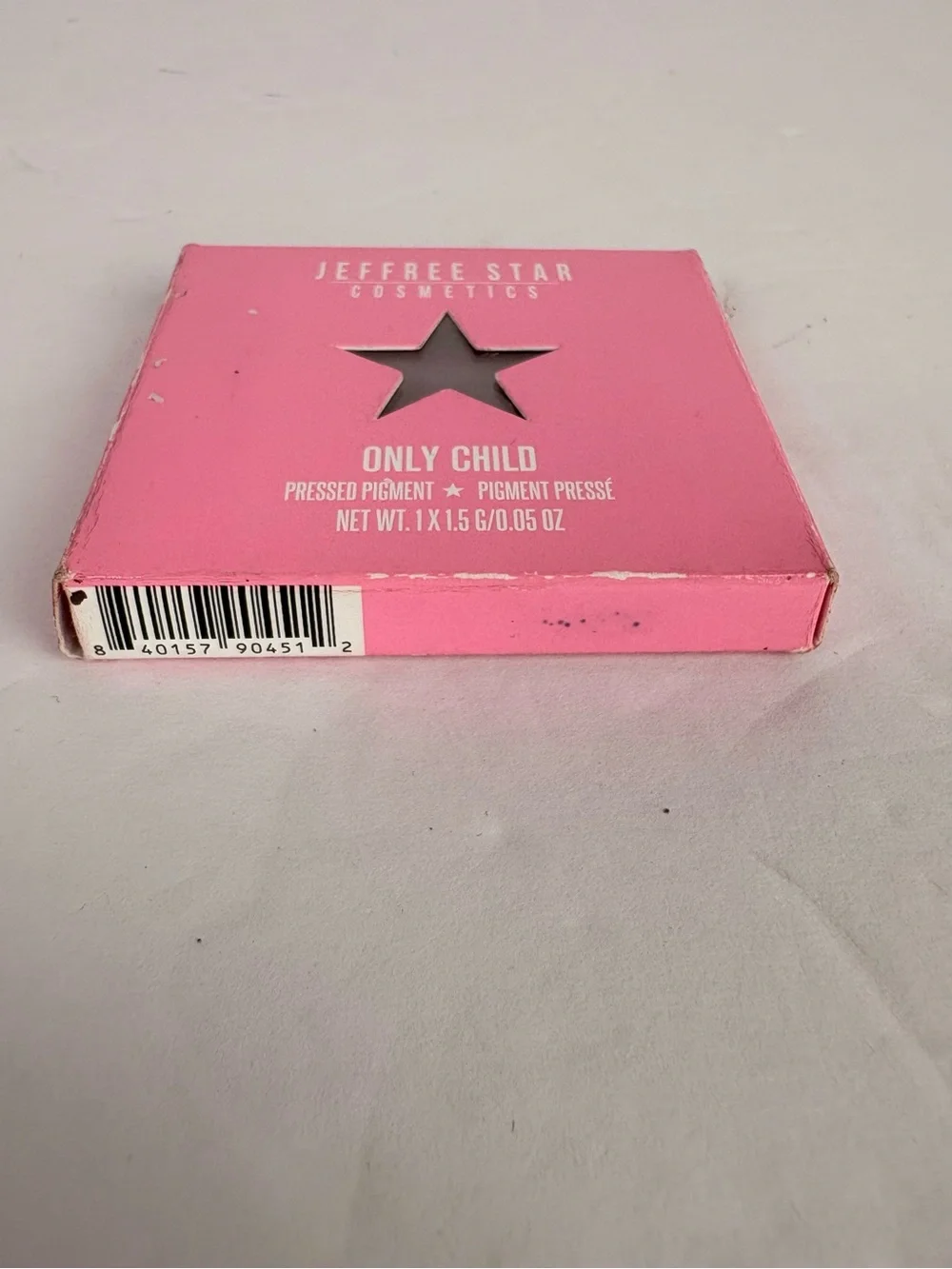 Jeffree Star Cosmetics Pressed Pigment Eyeshadow in Only Child